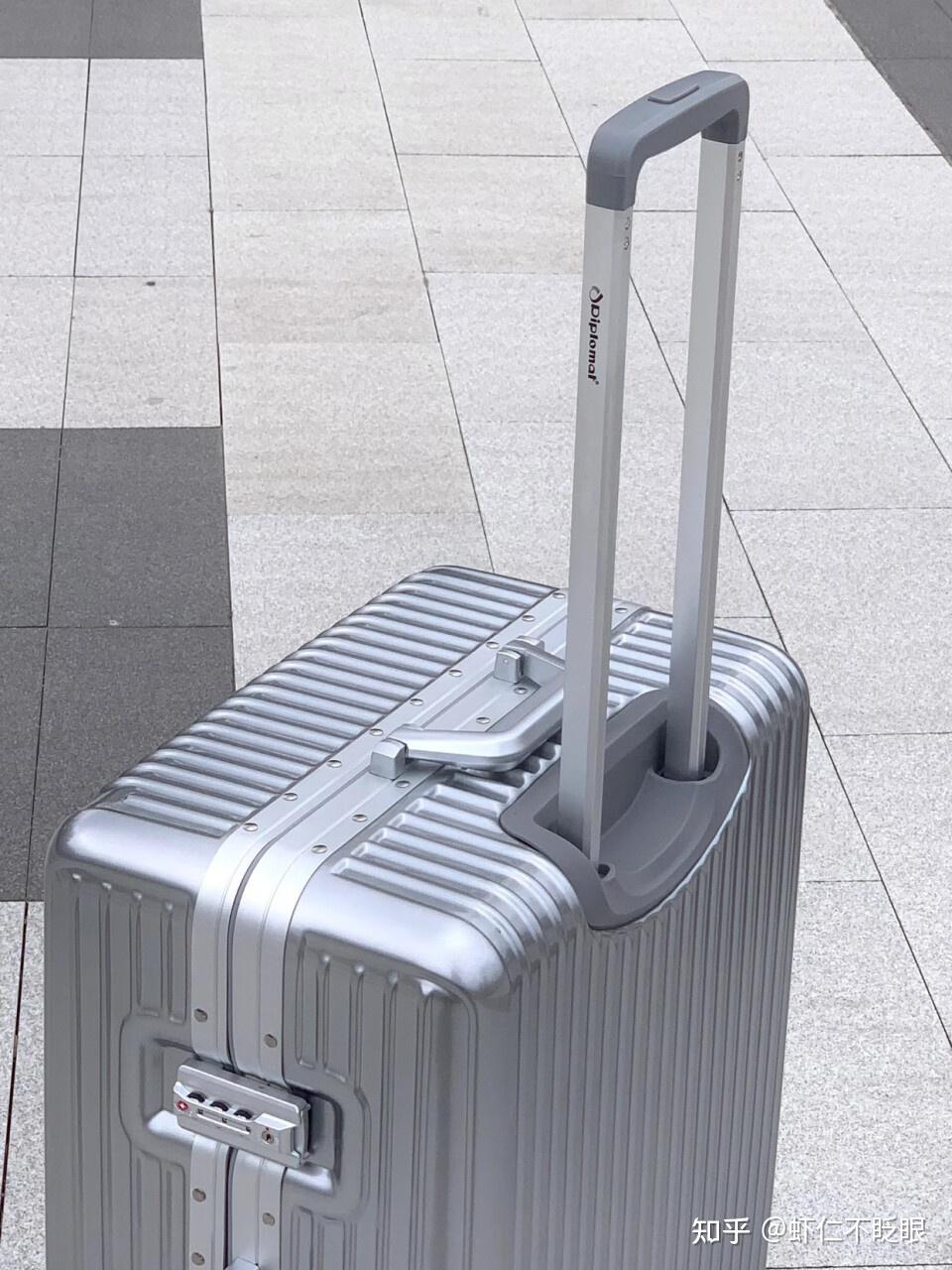 行李箱推荐什么品牌?外交官拉杆箱用后真实评价
