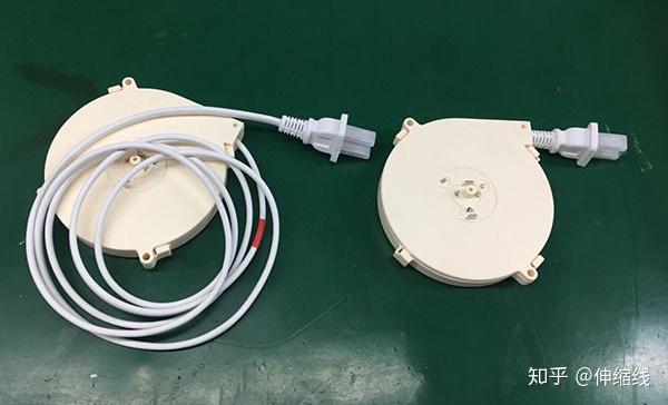 伸缩电源线收线盒可配置于家用电器,医疗器械,美容仪器,工业设备内部