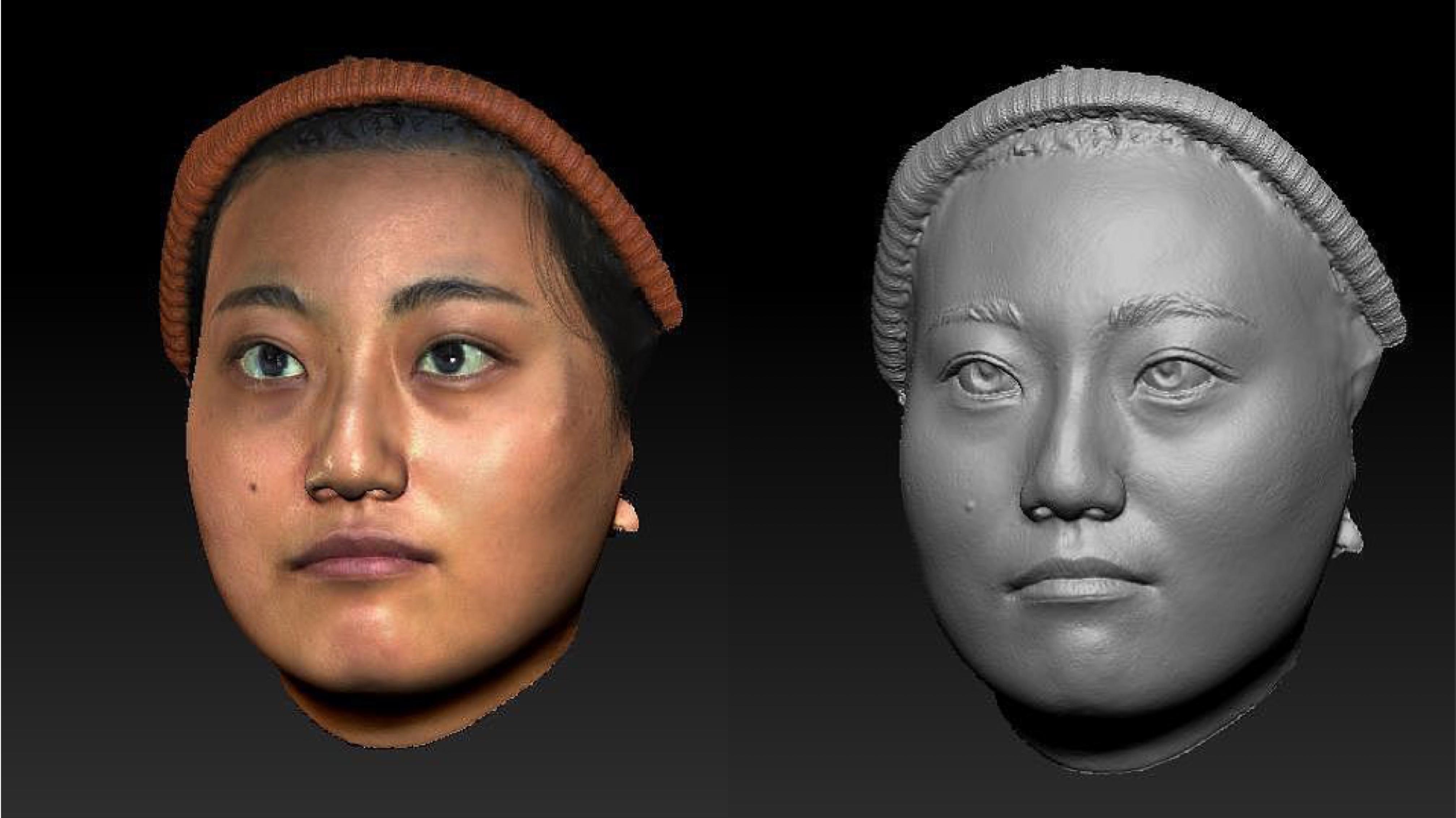 3d人像打印世界上另一个自己