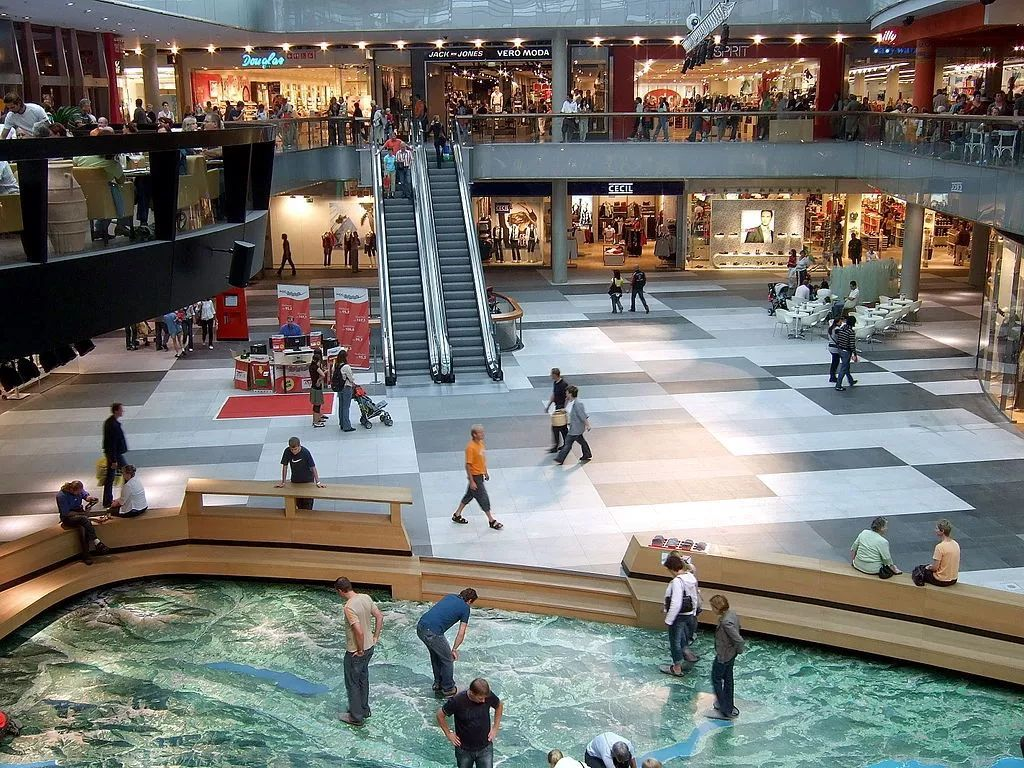 国外主题商场设计赏析! - 知乎