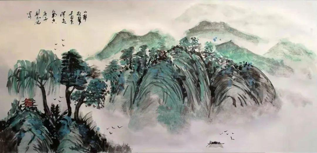 刘永念国画作品选编