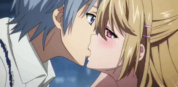 gif动漫亲亲表情包