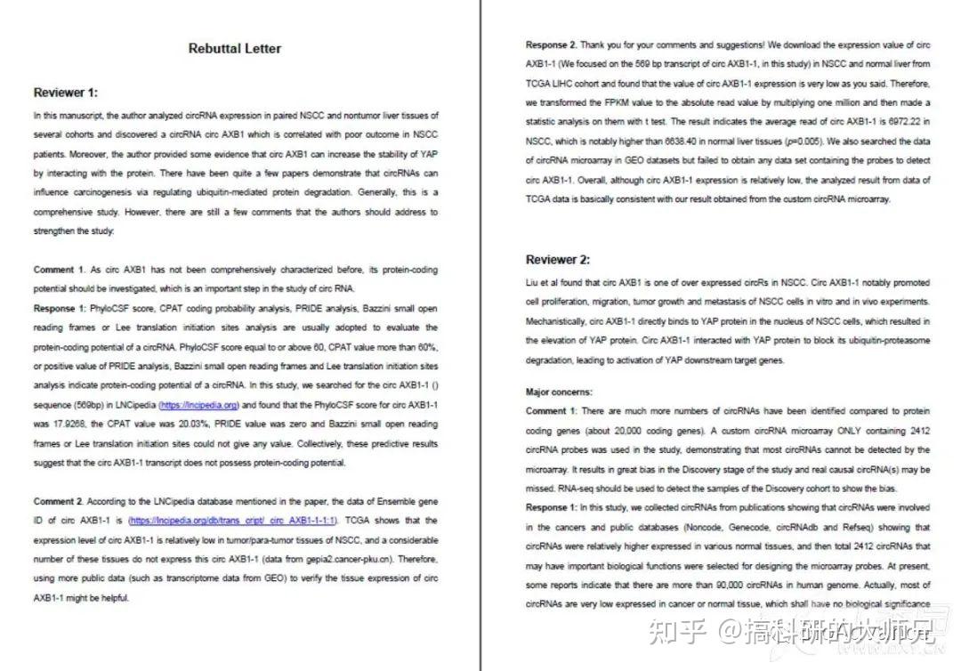 SCI大修,我该怎么回复审稿人意见,怎么写rebuttal letter / response letter?用了这个模板的都说好! - 知乎