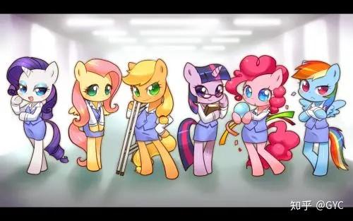 資源共享英文動畫mylittlepony小馬寶莉