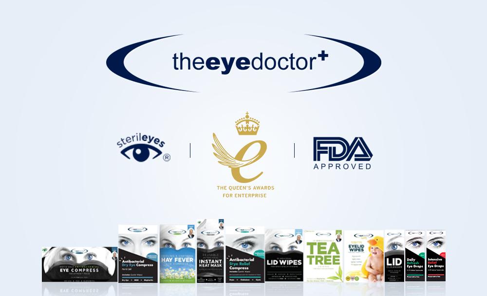 英国皇室御用护眼品牌the eye doctor进军中国市场 ，冲击大健康板块头部品牌