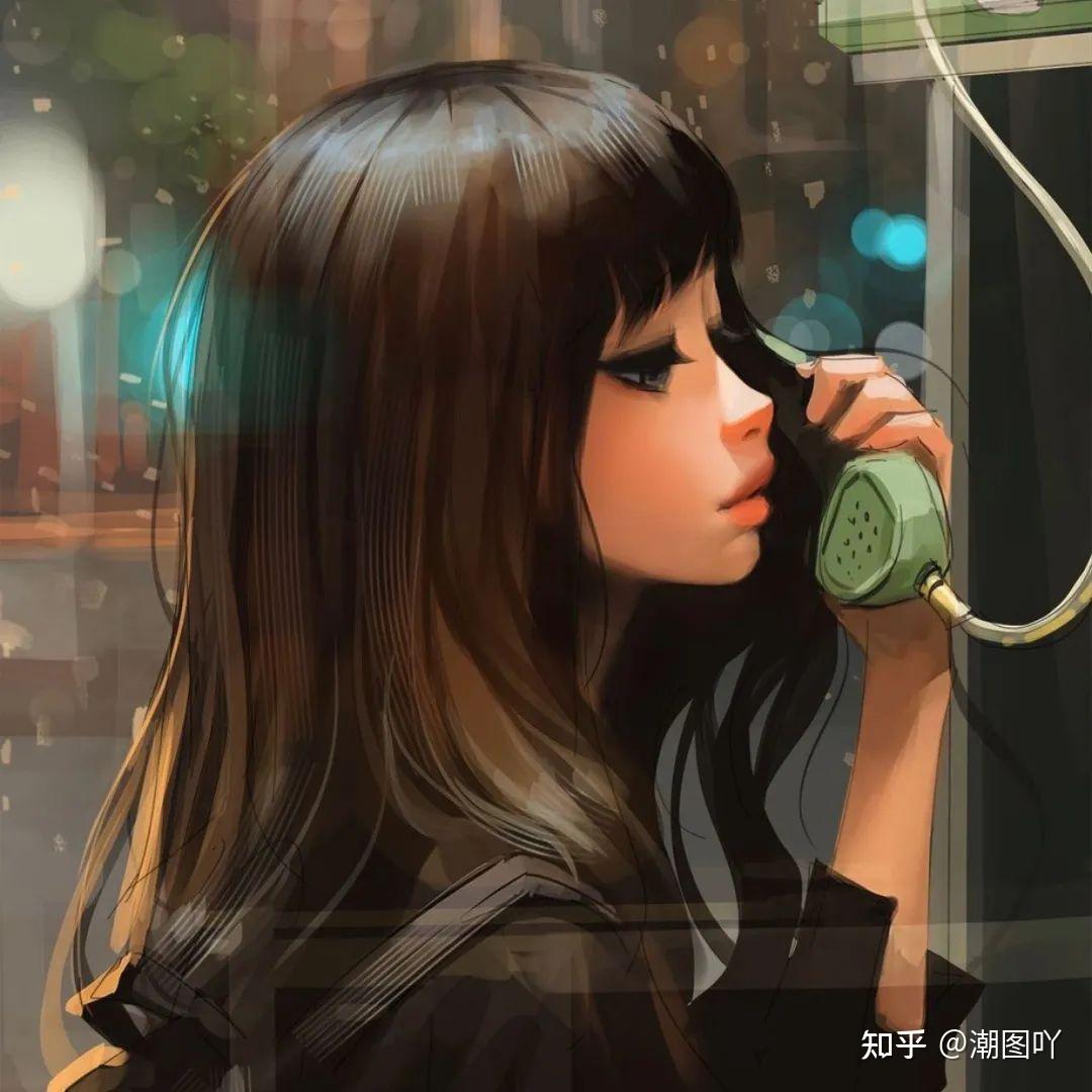 ins插画女生头像 | 第二期 - 知乎