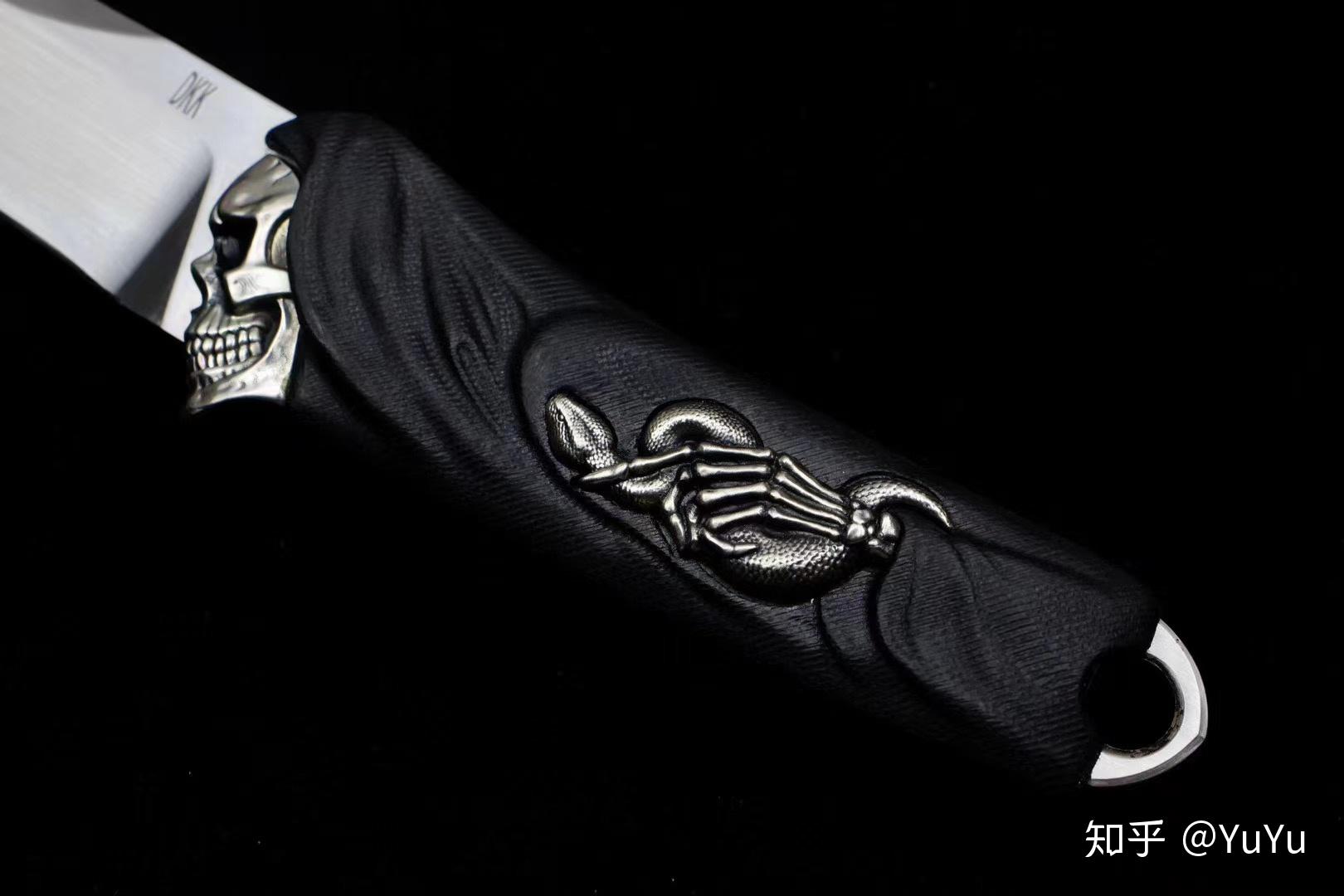 dragonking全球限量死神必杀战术日本短刀