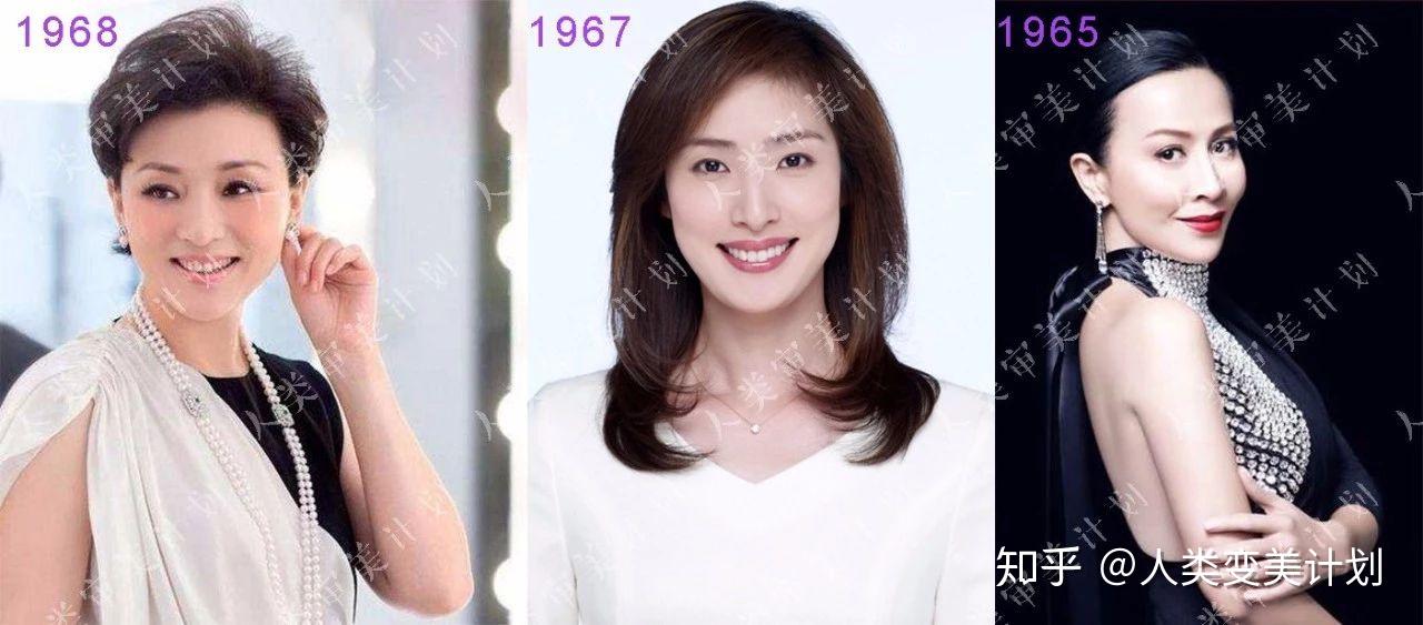 冻龄女子图鉴 | 为什么有的女明星40岁长得像20岁一样?! - 知乎