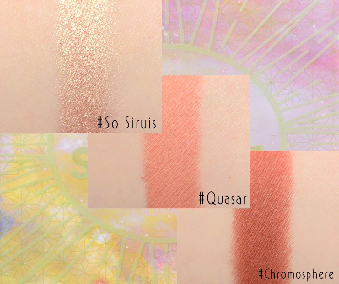 sirius,哑光珊瑚橘#quasar和橘棕色#cromosphere,用这三个颜色搭配