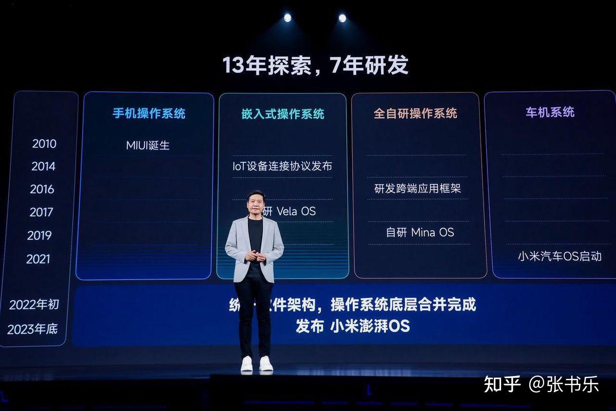 雷军套娃式澎湃要做偶像离谱强