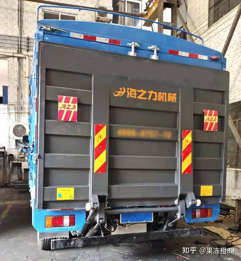 海之力跟您简单讲述汽车尾板结构和使用分析 - 知乎