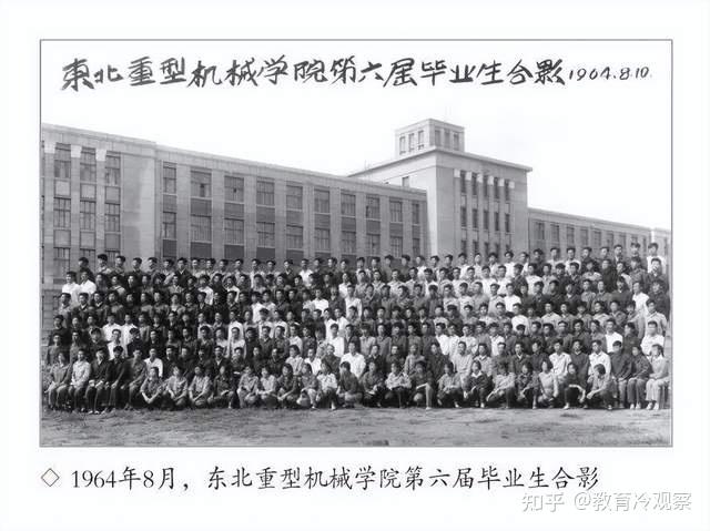 东北重型机械学院历史图片