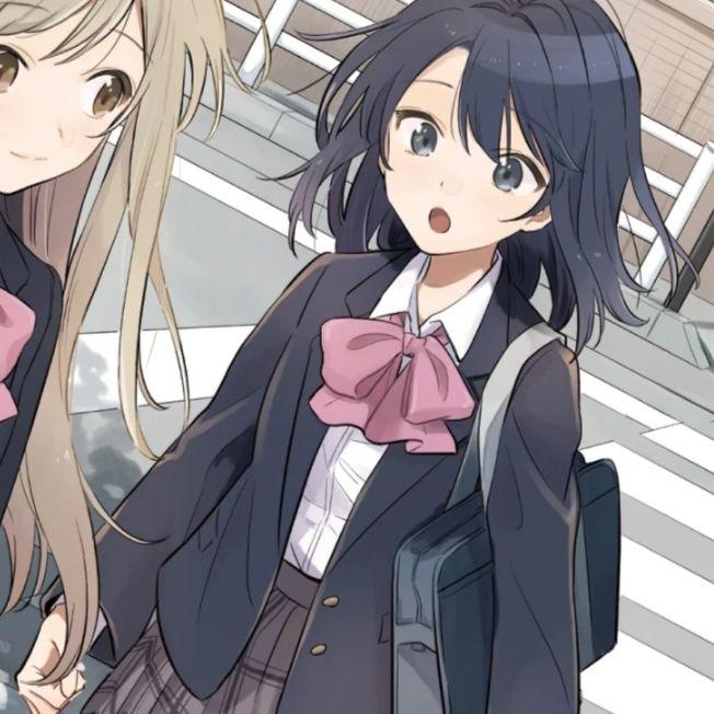 自截头像壁纸背景图系列11安达与岛村