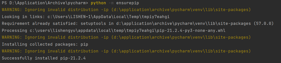 解决 ModuleNotFoundError: No Module Named 'pip' - 知乎