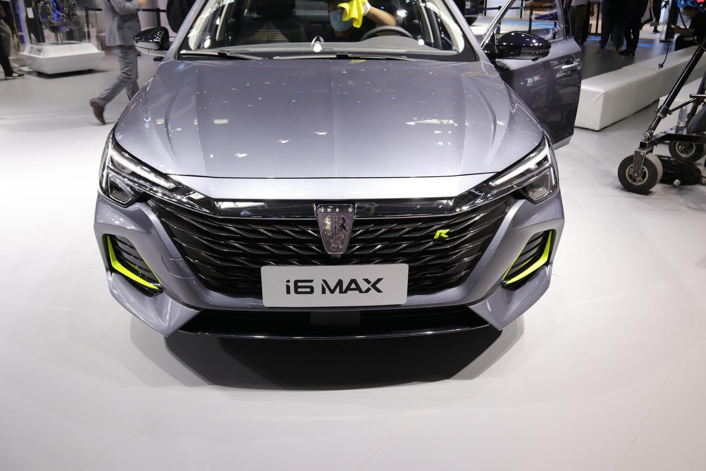 北京车展实拍上汽荣威i6max