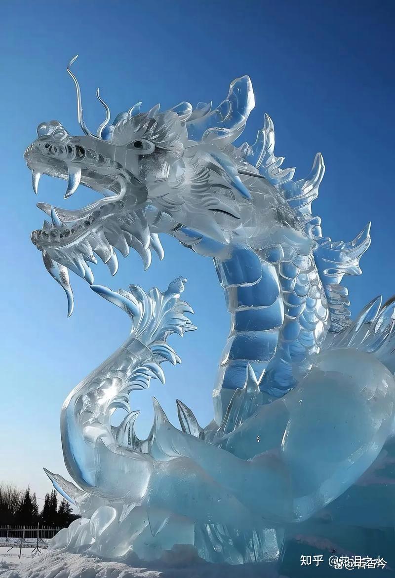 3.8℃把哈尔滨冰雕暖化了是怎么回事，冰雕流泪！ - 知乎