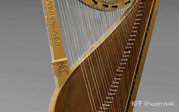 箜篌or竖琴教您五招快速分辨她们