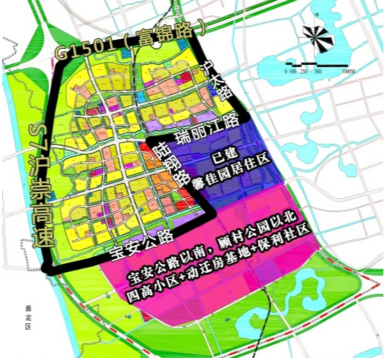 7号线为邻,28亿顾村拓展基地首拍落锤