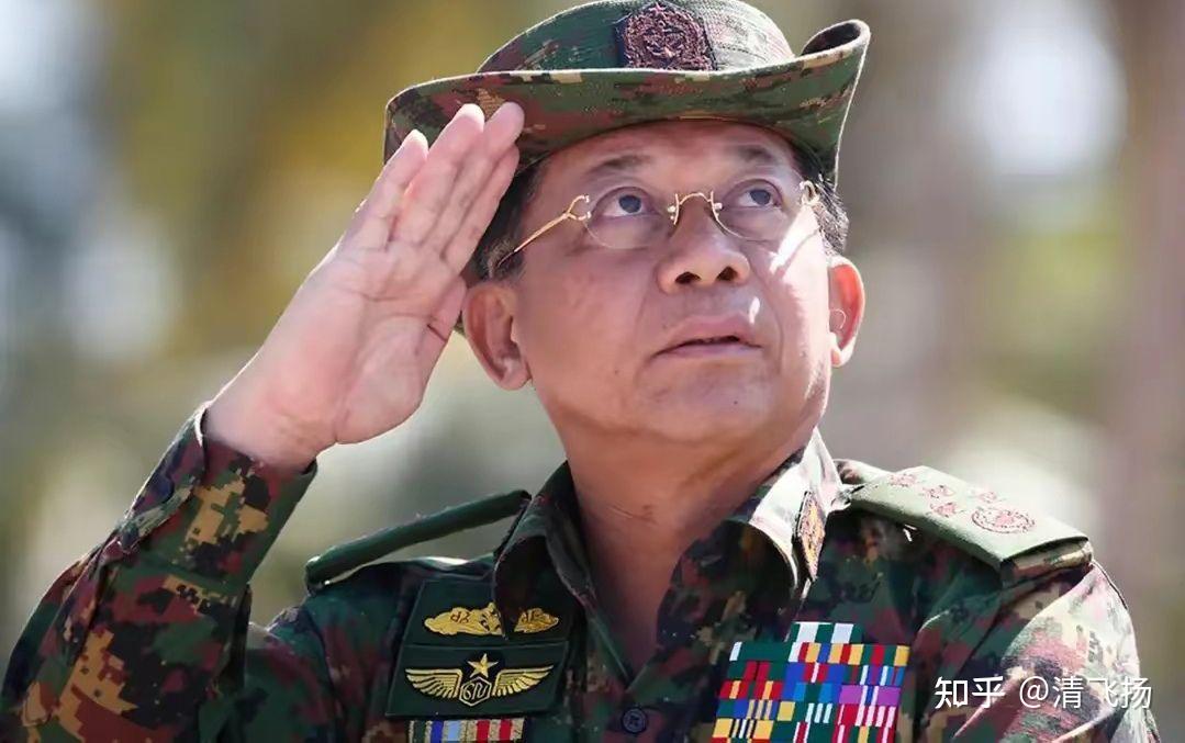 缅北冲突涉嫌外国势力敏昂莱真的敢怒不敢言吗还是故意甩锅呢