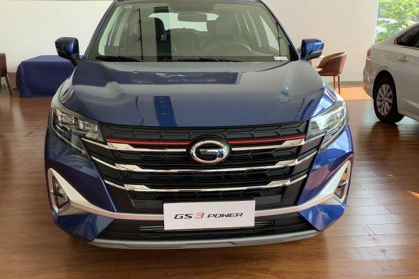实拍:2021款传祺gs3 power,8.48万起,1.5t优惠力度大