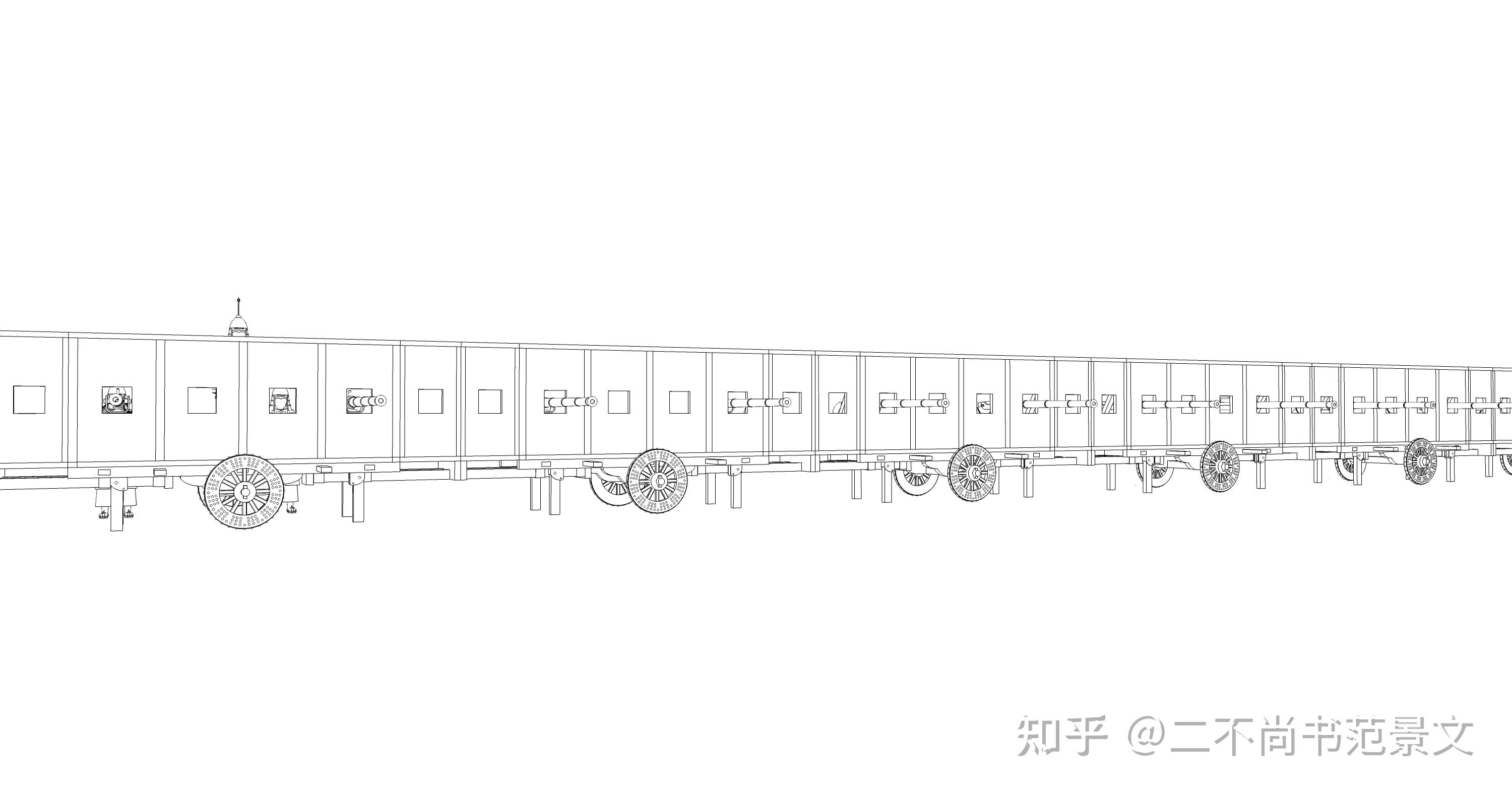 "有足之城—明代车营偏厢车(万历—天启年)复原图 知乎