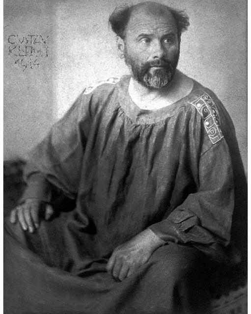 古斯塔夫·克里姆特——黄金画家