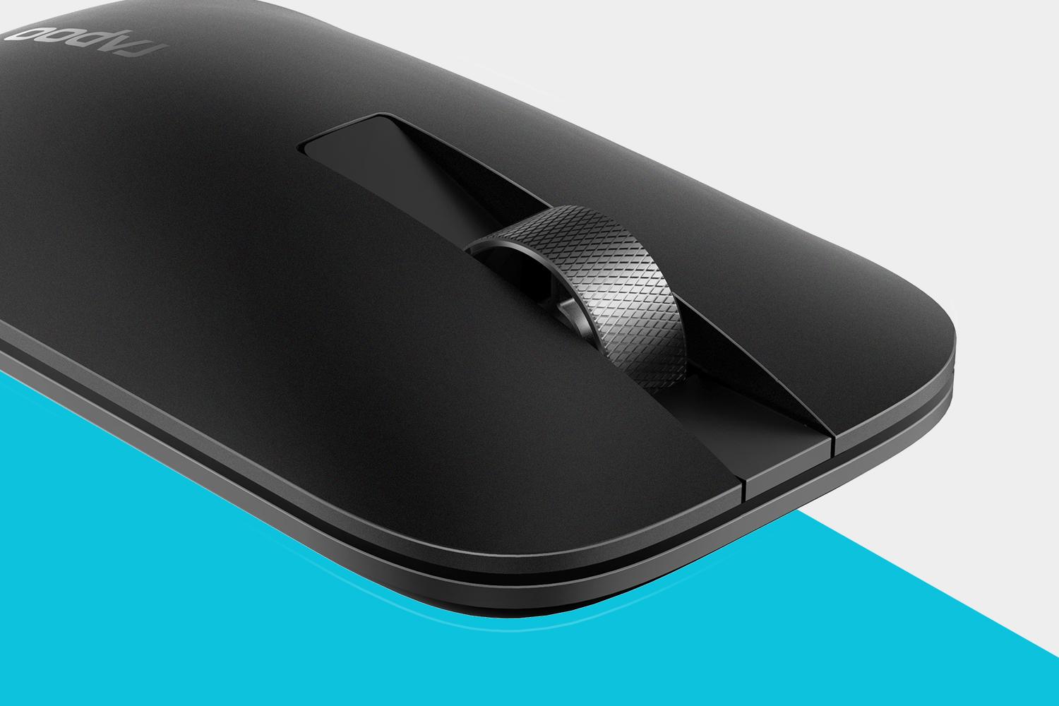 硬朗商务雷柏m550多模式无线鼠标上市