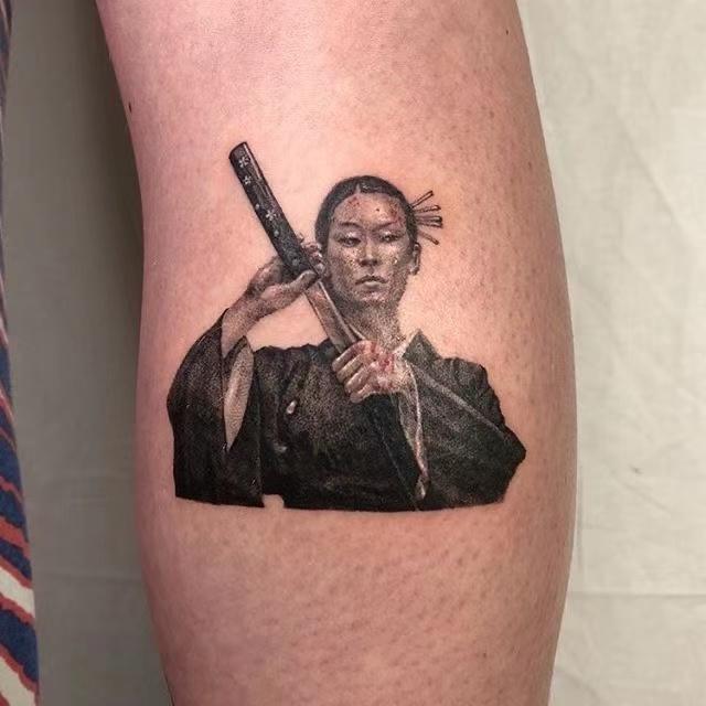 杀死比尔只有纹身电影才是我的解药