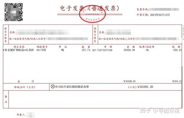 我国现行全部发票种类一览(2023) - 知乎