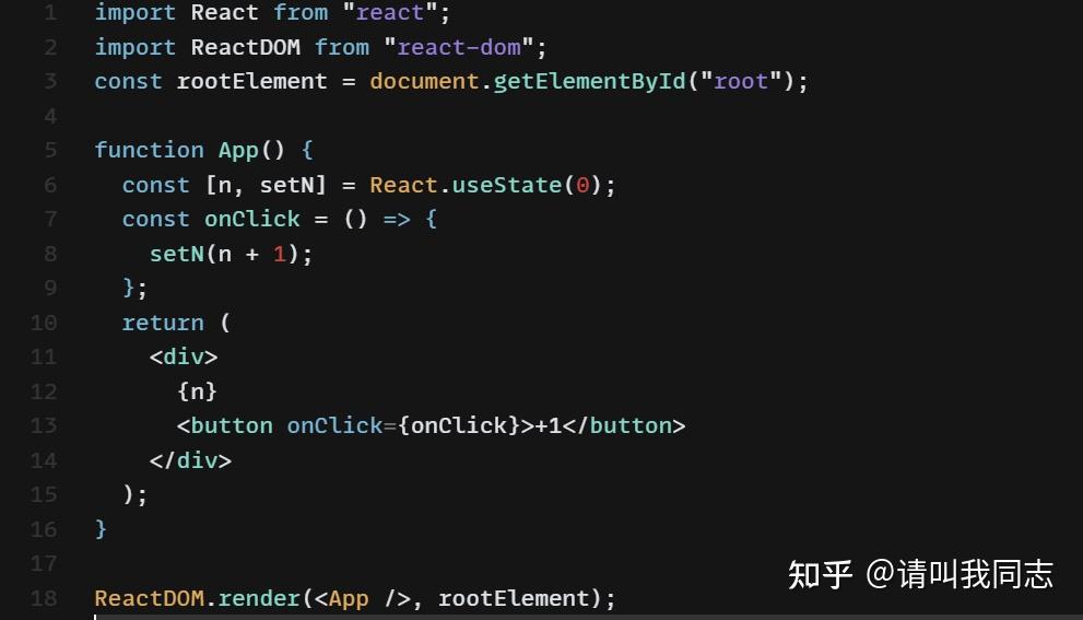 React Hooks 之 useState - 知乎
