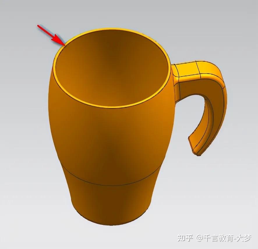 ug建模 | 杯子的三维造型 - 知乎