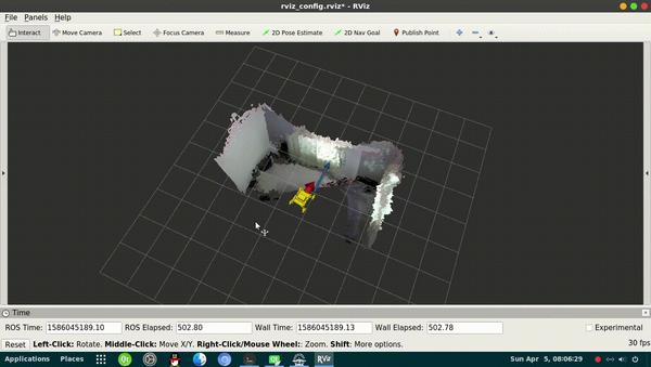软件篇-03-基于ORB_SLAM2手写SLAM稠密地图构建实现 软件篇-03-基于ORB_SLAM2手写SLAM稠密地图构建实现