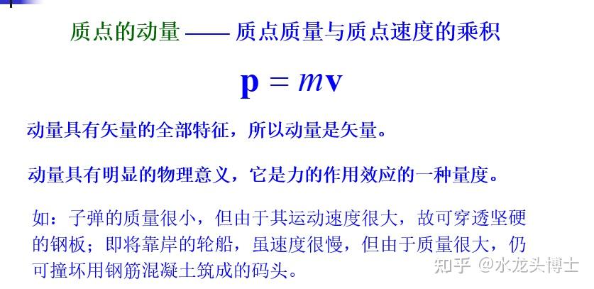 第十章 动量定理---理论力学(重点总结) - 知乎