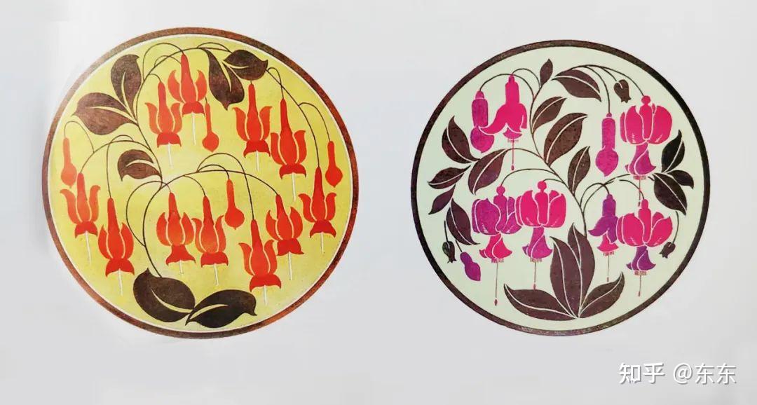 天津美术学院染织设计考研,染织设计中的纹样