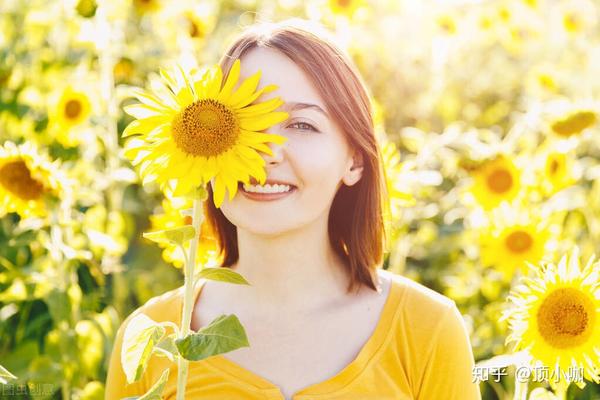 女性比男性更爱花 是有道理的 你看就知道了 知乎