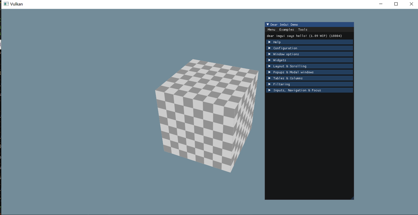 将 Dear ImGui 集成到自定义 Vulkan 渲染器中 - 知乎