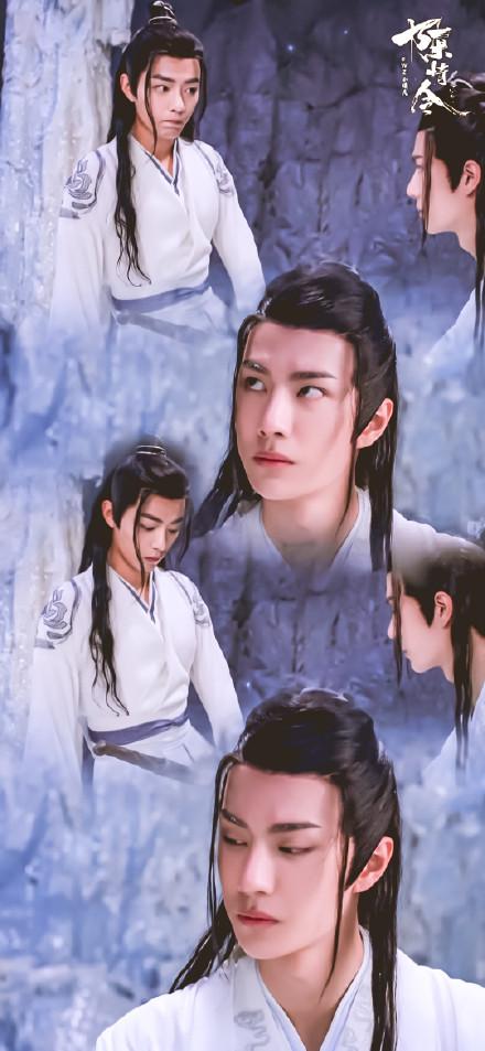 陈情令》肖战王一博“忘羡系列”手机壁纸- 知乎