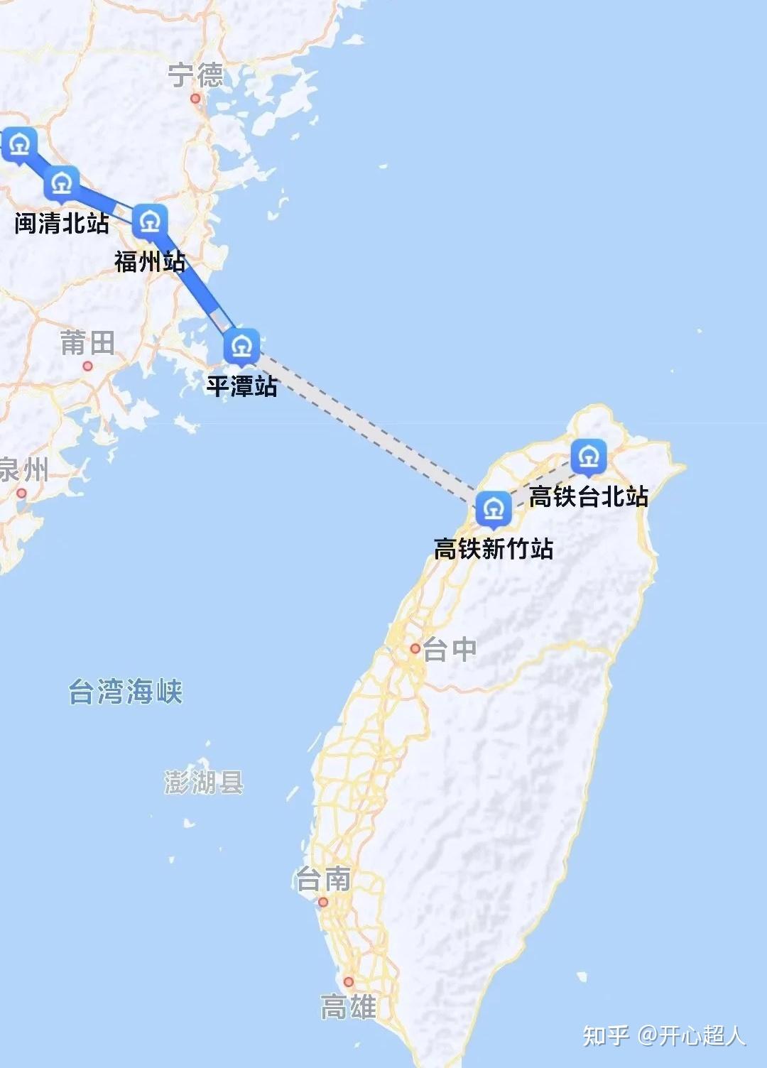 手机地图软件已可显示京台高铁线路图该路线的开通有何重要意义