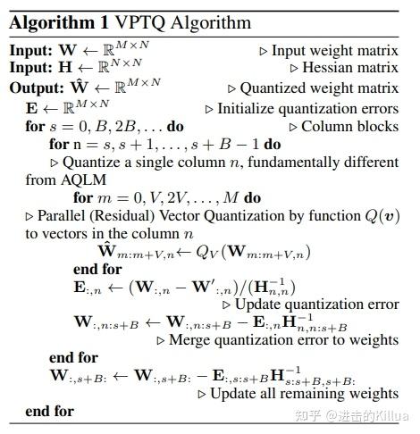 [LLM量化系列] VQ之路：从AQLM、GPTVQ到VPTQ - 知乎