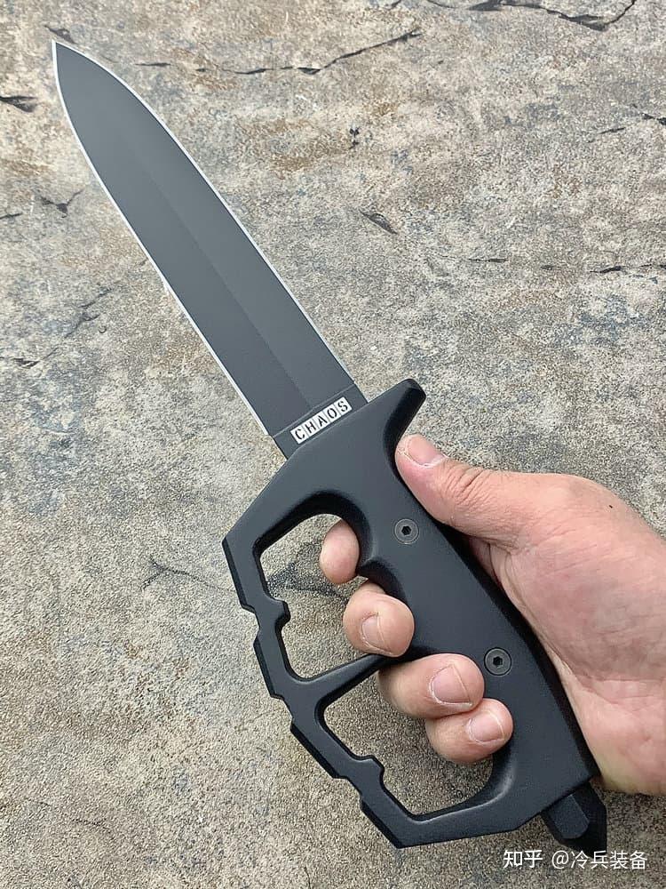 coldsteel冷钢80ntp双刃混乱chaos