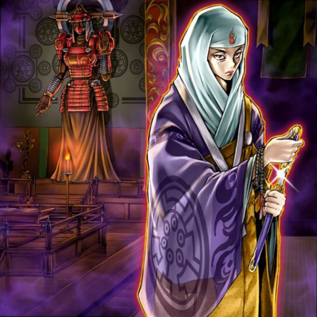 游戏王卡图故事六武众紫炎1