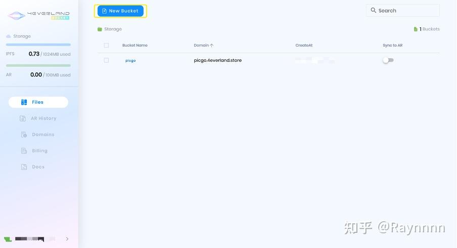 PicGO + 4everland BUCKET 5分钟打造私人云图床 - 知乎