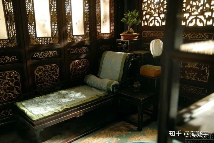 《红楼梦》大观园·潇湘馆·建筑布局总览 - 知乎