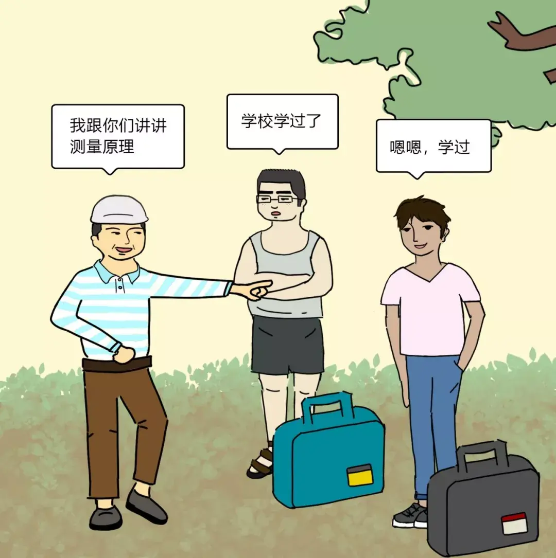 学测绘的你还记得初入社会时候的样子吗