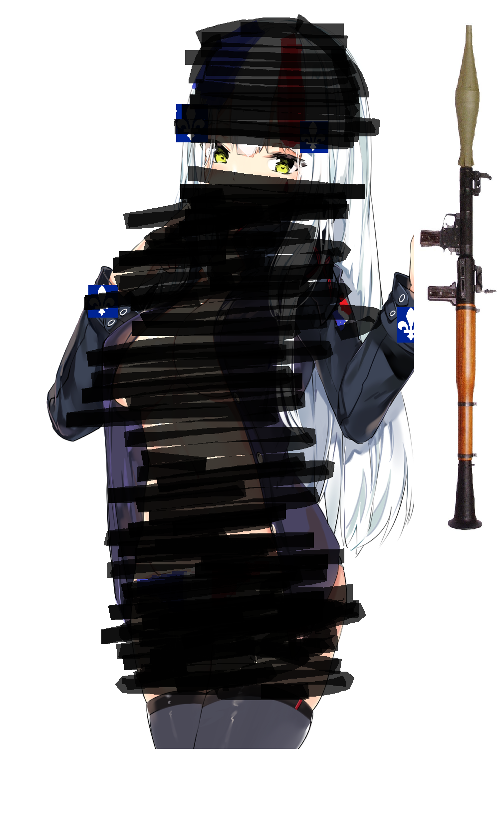 sayaka诚意奉献是超级可爱的hk416f