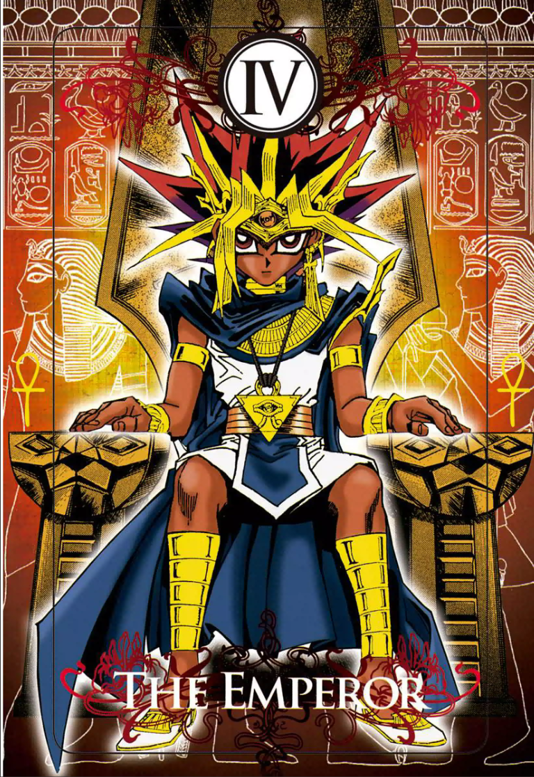 游戏王文库版塔罗牌——i魔术师&iv皇帝 - 知乎