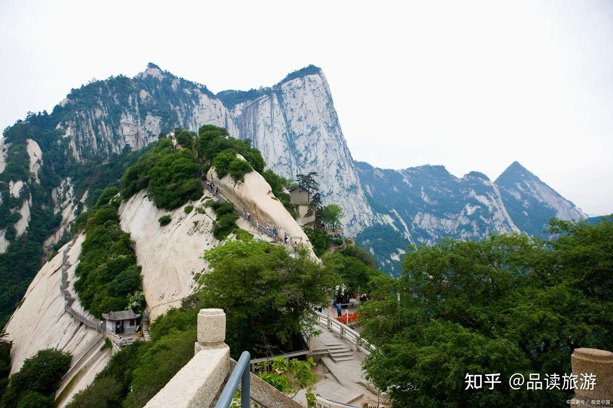 中国五岳：五大名山的象征，五岳是指哪五座山，你都去过吗 - 知乎