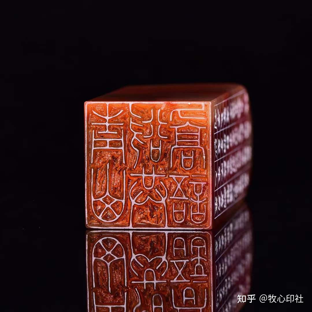 本周推荐双星——梁丕,文学#篆刻分享##印章##手工篆刻# - 知乎