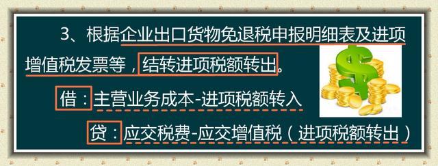 的管理四,出口退税中特殊业务的办理外贸企业出口退税的账务处理三