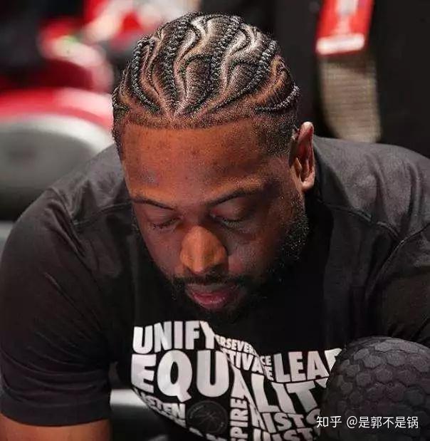 韦德霸气绝杀和他引人注目的发型谈谈nba球员头发的那些事